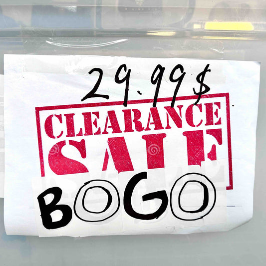 $29.99 Clearance Super Discount Bags (Buy 1 Bag Get 1 Free Bag)