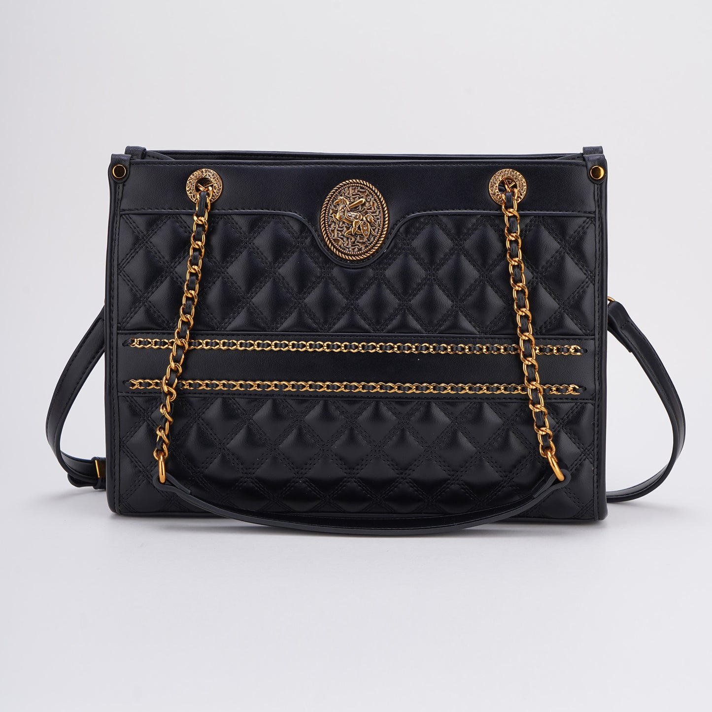 [HLB-2187]Women's Luxurious Classic Shoulder Bag / Tote bag