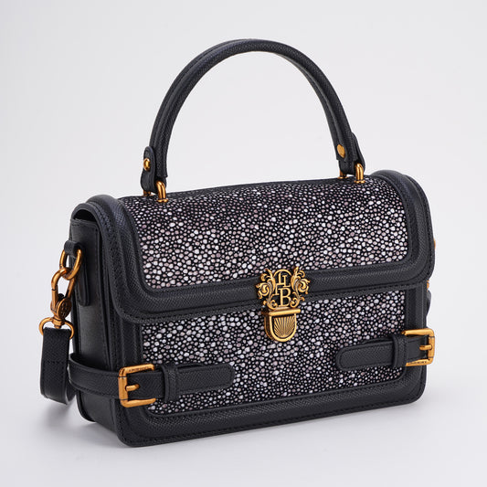 [HLB-2185]Women's Light Luxury Glitter Crossbody Bag / Handbag
