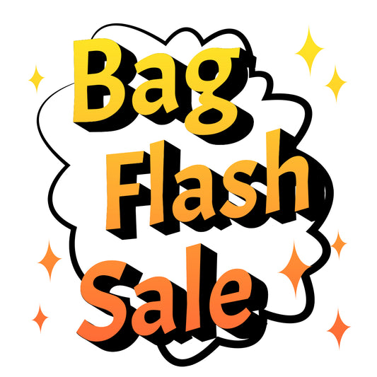 $9.99 Bag Flash Sale Limited Stock